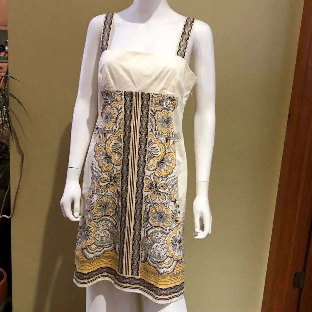 Loft Dress / Tunic Lined with Side Zip